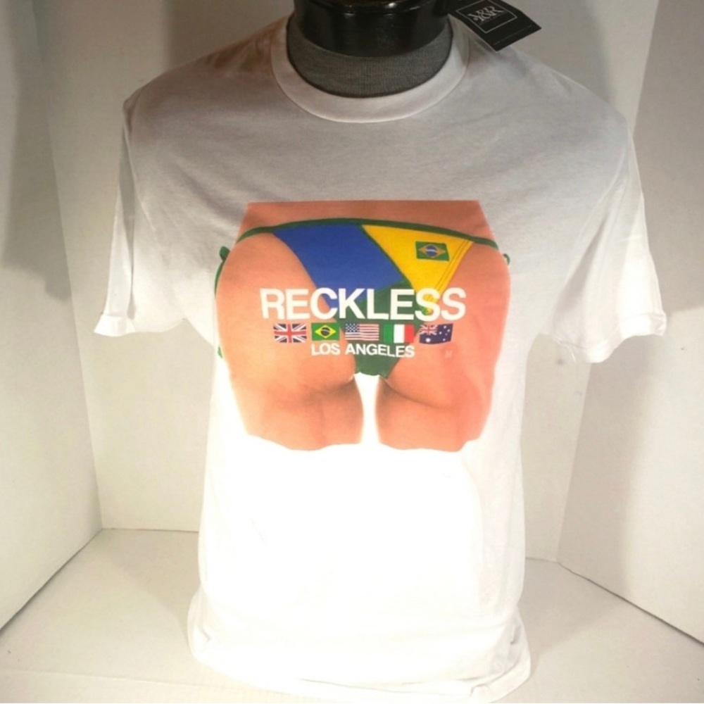 NWT Men's Young & Reckless T-shirt